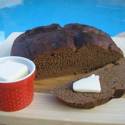 pão de chocolate