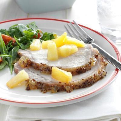 abacaxi de porco assado