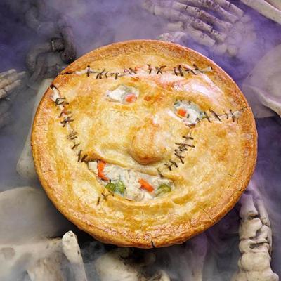 potpie de frango à moda antiga