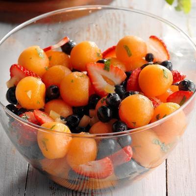 compota de frutas e bagas