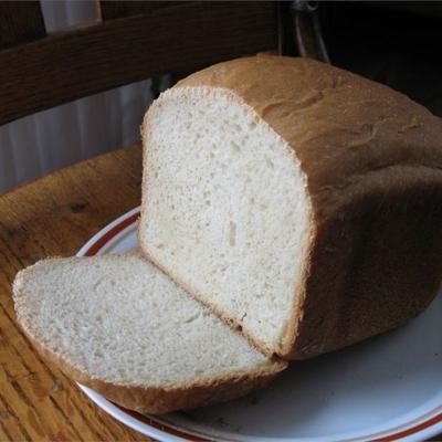 pão branco para a máquina de pão