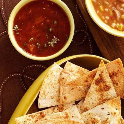 batatas fritas simplesmente temperadas