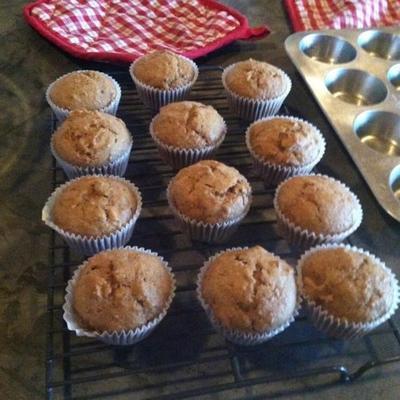 muffins de abóbora