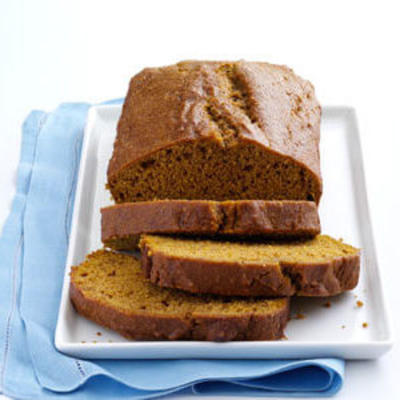 pão de nozes de abóbora