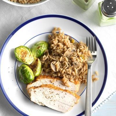 arroz pilaf