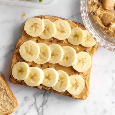 sanduíches bananutter