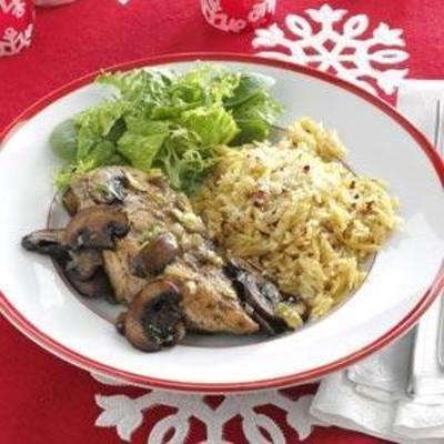 alho picante orzo