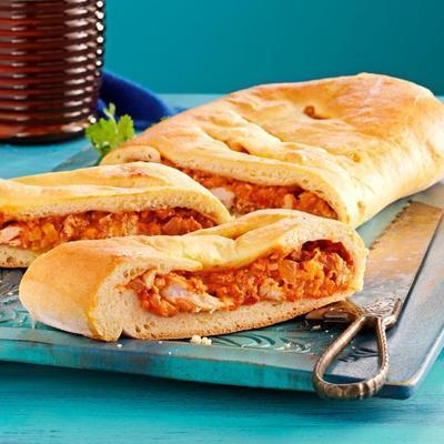 stromboli estilo fiesta