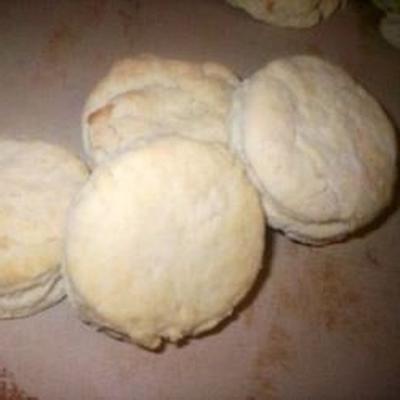 biscoitos de sourdough falsos