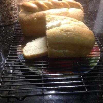 pão branco com baixo teor de sal