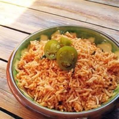 pilaf de arroz mexicano