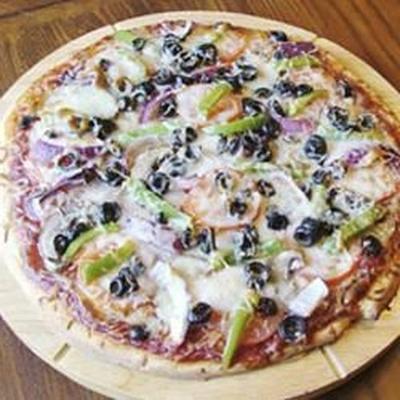 Pizza Deliciosa Vegetariana