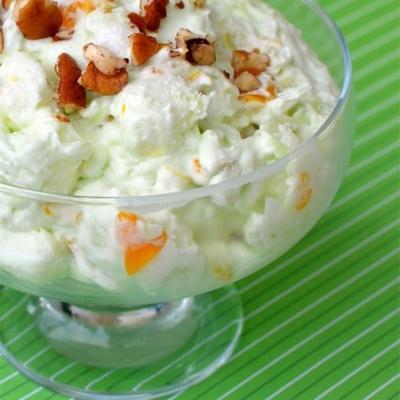 salada de fruta fluff de pistache