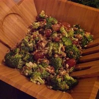 salada de brócolis iii