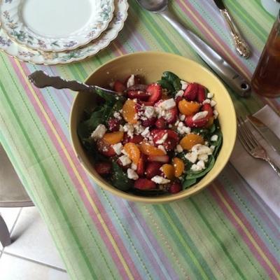 salada de espinafre morango iii