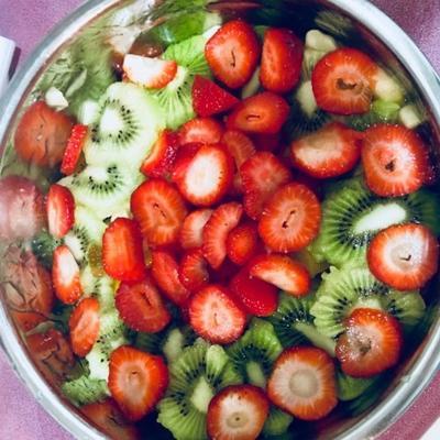 domingo melhor salada de frutas