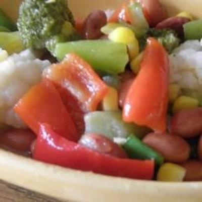 salada mista de legumes ii
