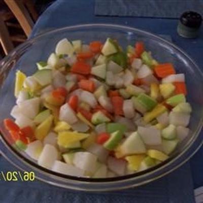 salada de nabo