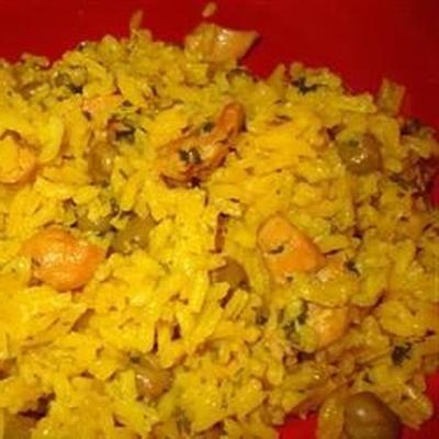 arroz de gandule