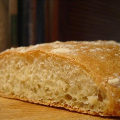 pão ciabatta