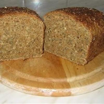 pão semeado com multigrain