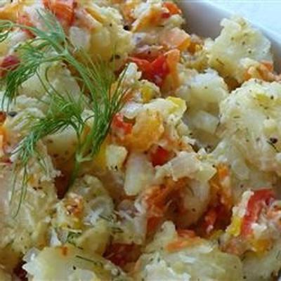 salada de batata cozida