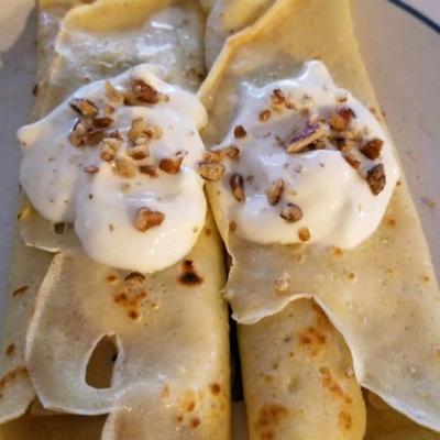 Crepes simples