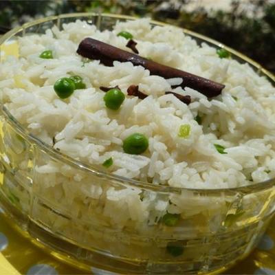 arroz de ervilhas