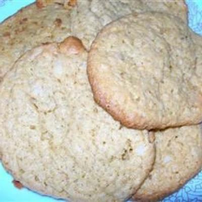biscoitos de aveia de pedaço de chocolate do aaron