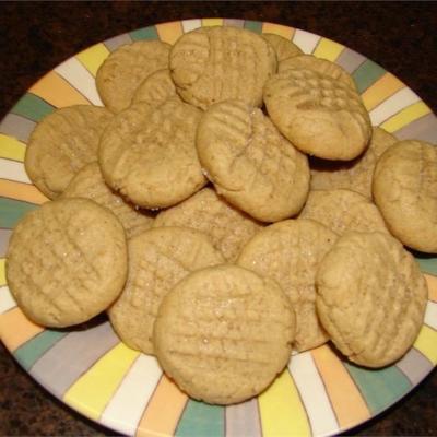 bolinhos de manteiga de amendoim vi