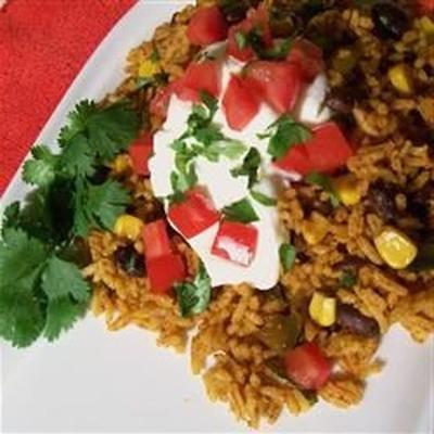 arroz mexicano de dee