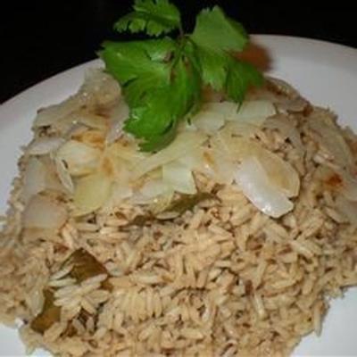 arroz frito de jeera