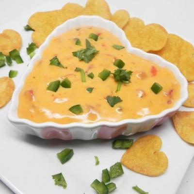 fácil mexi-cheese dip