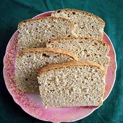 pão de sementes de soro de leite coalhado