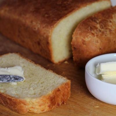 pão de páscoa de queijo romano