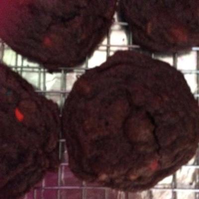 cookies macios de chocolate mandm ™