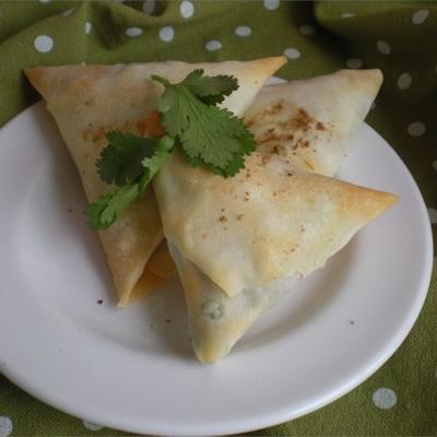 samosas veggie fáceis