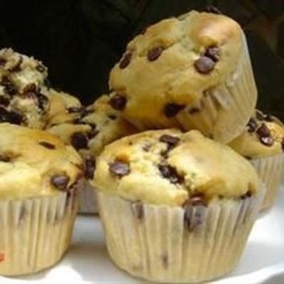 muffins de chocolate i