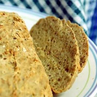 pão de soda marrom irlandês