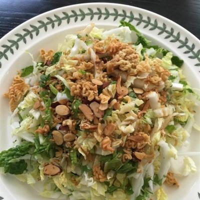 salada de repolho napa