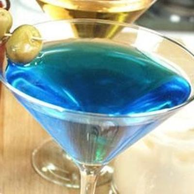 martini do céu azul
