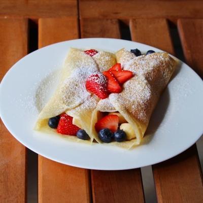 crepes de sobremesa