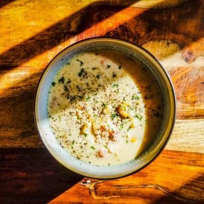 shirley's maine clam chowder