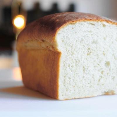 pão branco tradicional