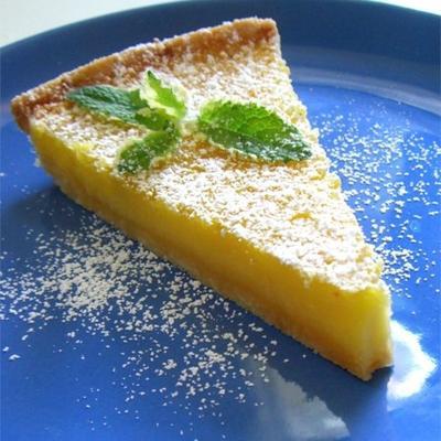 triângulos tart limão