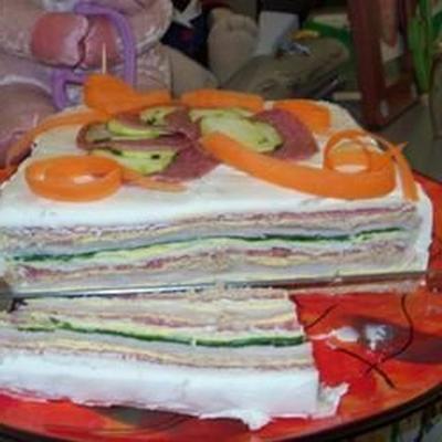 coquetel de bolo de aniversário