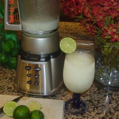 daiquiri de lima congelada