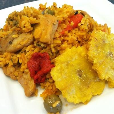 Frango e arroz porto-josephine