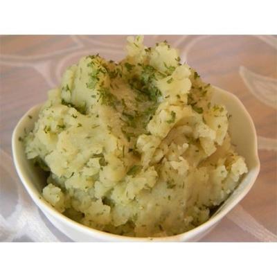 batatas verdes