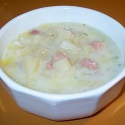 sopa de batata fogão lento